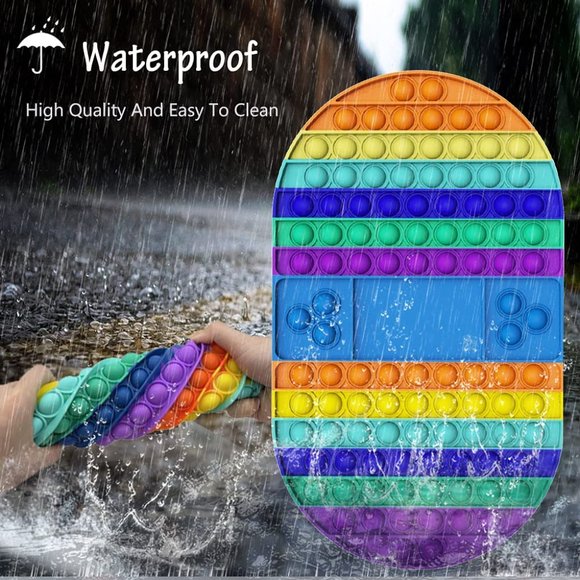 Big Pop Game Board With Dice Fidget Toy - Picture 2 of 8